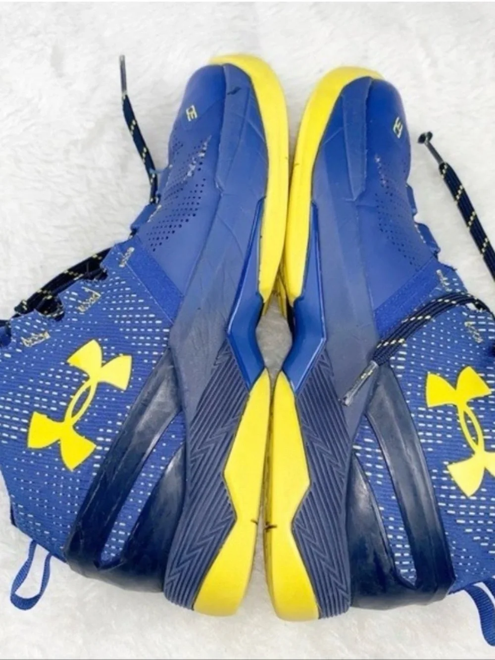 Sz 5 Youth Boys Under Armour Curry 3 Dub Nation